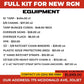 Complete Set Of Load Securement Equipment (RGN)