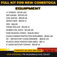 Complete Set Of Load Securement Equipment (Conestoga)