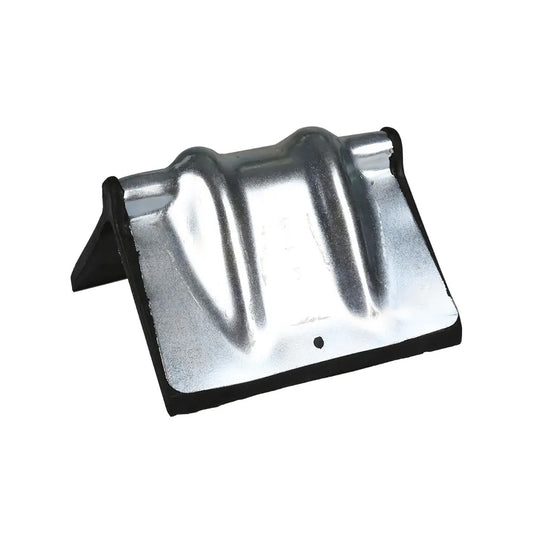 STEEL CORNER PROTECTOR WITH RUBBER
